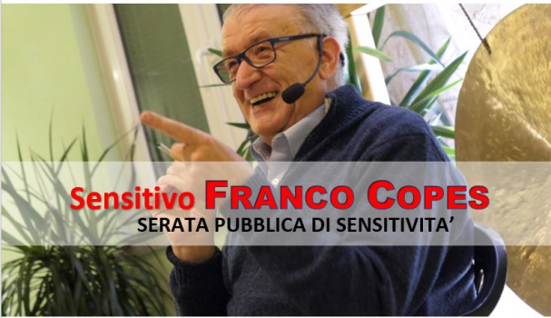 SERATA PUBBLICA DI SENSITIVITA' -FRANCO COPES
