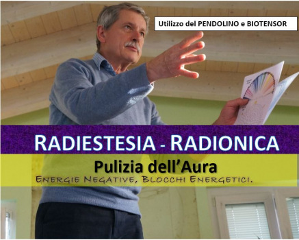 Pulizia dell'Aura, Indagini Energetiche.