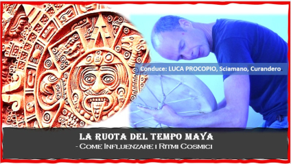 LA RUOTA DEL TEMPO MAYA   