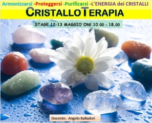 CRISTALLOTERAPIA 