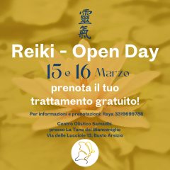 REIKI - Open Day
