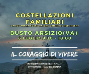 COSTELLAZIONI FAMILIARI & REBIRTHING